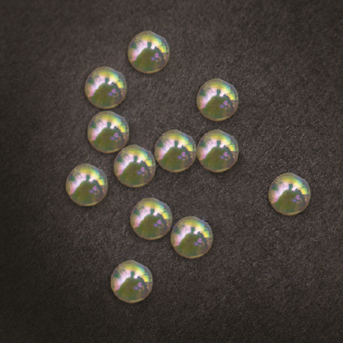 Cristalli Cabochon. Acquamarina 1,75mm